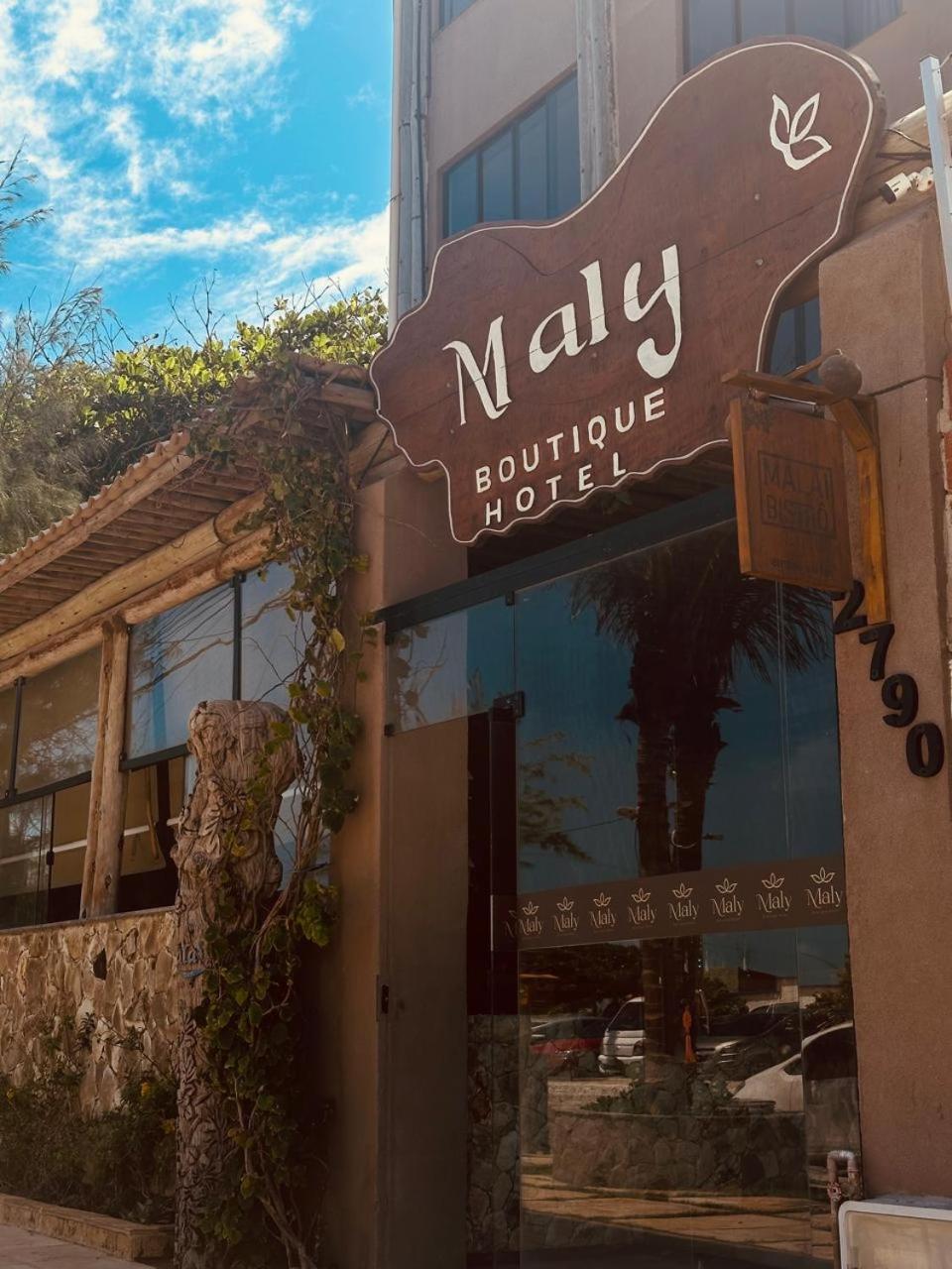 Maly Boutique Hotel ฟอร์ตาเลซา ภายนอก รูปภาพ
